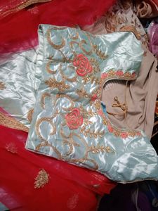 Price Low  Beautiful Lehanga And Awesome Rupat