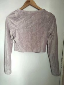 Beautiful Imported Velvet  Top