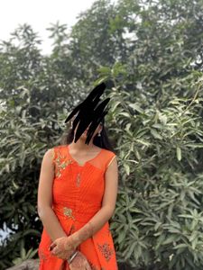 Orange Gown