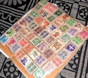 Vintage Stamp Collection