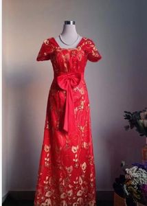 Chinese Elegant Red Dress❤️