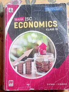 Isc Frank Economics Class 11