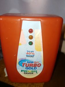 SUPERMAX TURBO GOLD POWER SAVER