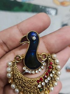 🦚Gold Plated Peacock Design Earrings🦚