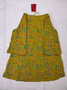 Max Ladies Lime Tunic