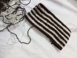 Handmade Crochet Cat Ear Beanie