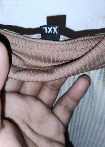 🚨👗 Black &amp; Beige Ethnic Wear – Free Short Dress!