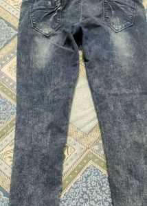 Dark Wash Denim Jeans