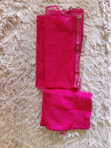Hot Pink Designer Dress