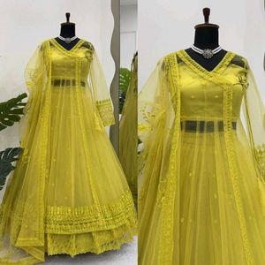 🆕️🆕️Lehenga,  Blouse, Shrug &amp; Dupatta Set