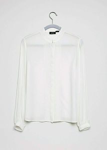 Elegant White VINTAGE SHIRT