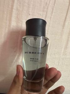 Burburry Touch Man Perfume Bottle Without Cap