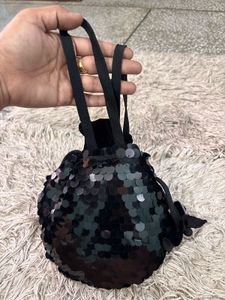 Sequin Pouch