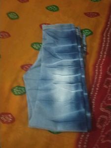 Blue Denim Jeans