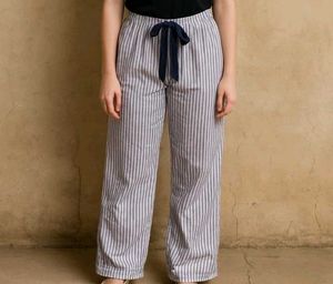 Striped Wide Leg Pant