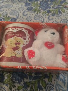 Valentine&#39;s Day Mug &amp; Bear Set