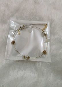 Antique Pearl Invisible Chain