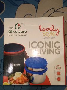 Oliveware Lunch Box