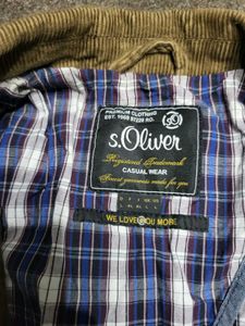 s.Oliver Corduroy Blazer