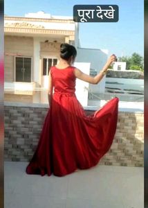 Red Embroidered Lehenga Set