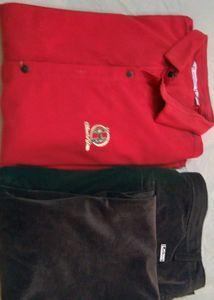 Men's Shirt & Pants Set