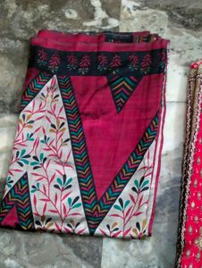 Silk Saree.