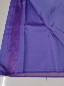 Purple Colour Silk Saree