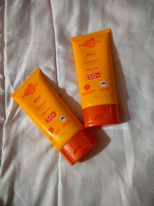 Aqua Bonica Glow Sunscreen SPF 50+