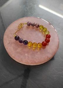 No Addiction crystal Bracelet