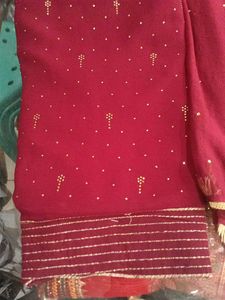 Elegant Maroon Salwar Kameez