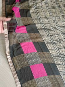 Elegant Patterned Saree