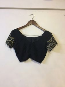 Gold &amp; Black Saree