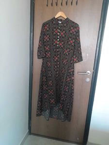 Floral Print Maxi Dress