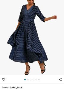 W Brand Jumpsuit Gown..For Elegance&amp;To Beautify