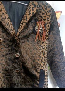 Leopard Print Coat for women and girls