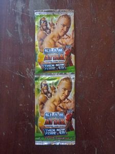 WWE Slam Attax Cards Pack Of 2