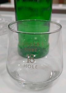 3 Glasses.