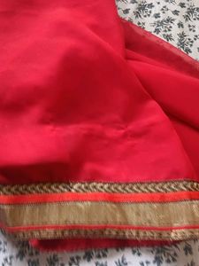 Elegant Red Palazzos