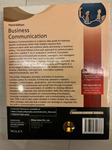 business communication Mba Book