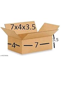 10 Piece Corrugated Boxes
