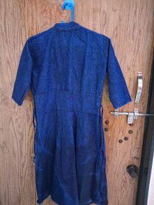 Denim Nevy Blue Top