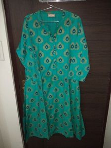 Beautiful Green Kurta