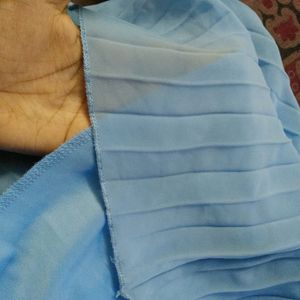 Light Blue Peter Pan Collar Dress