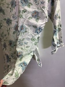 Floral Print Top Kurti