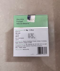 SkinInspired Mattifying Gel Face Moisturizer (50g)