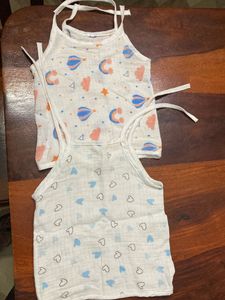 Muslim Fabric Baby Jablas 0-6 Months
