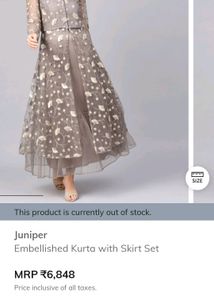 Fix Rate Juniper Brand New Dress