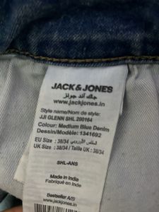 Distressed Denim Jeans