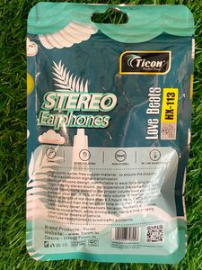 Ticon HX-113 STEREO Earphones