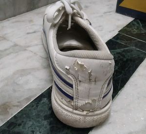 White Sneakers